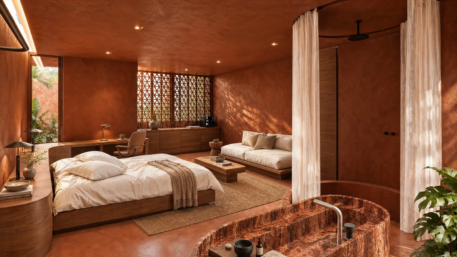 1 Bed Signature apartment interior