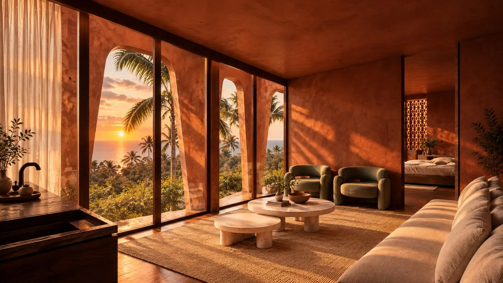 2 Bed Lux apartment interior