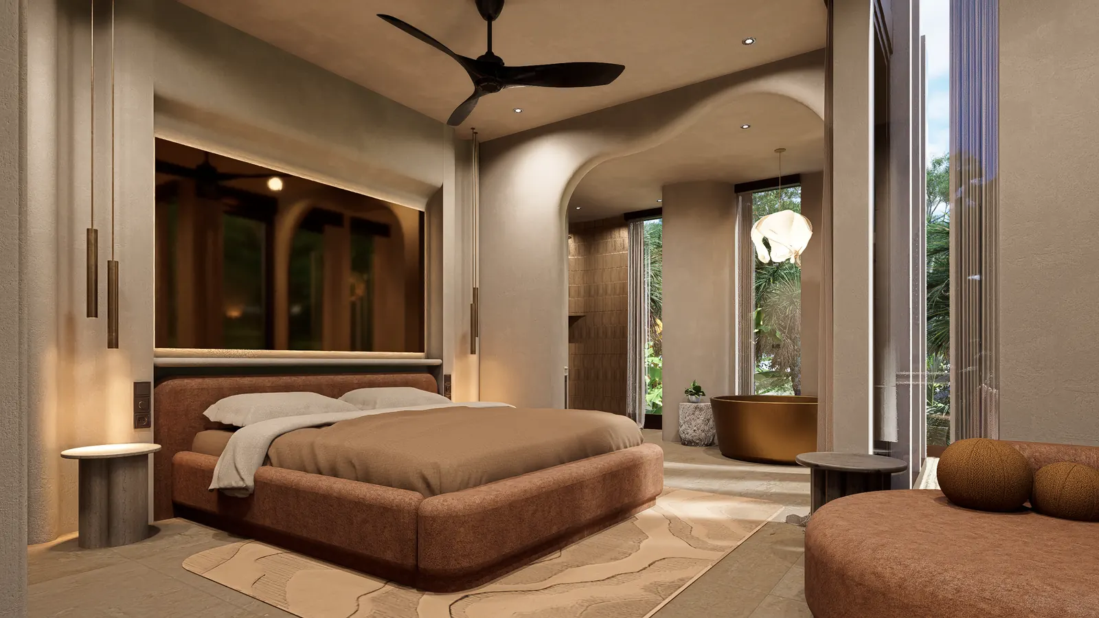 Master bedroom