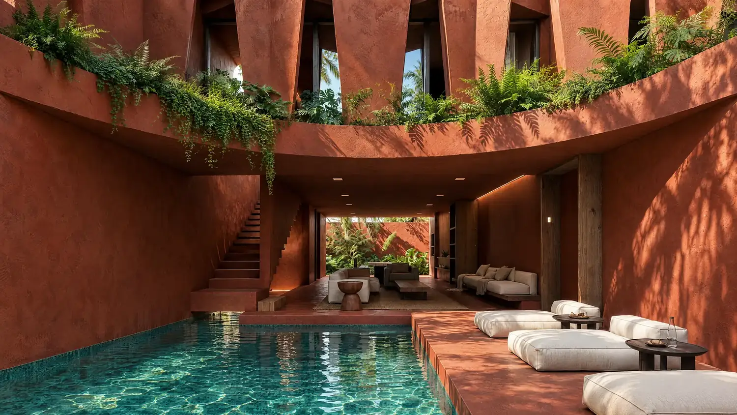 2 Bed Pool Villa